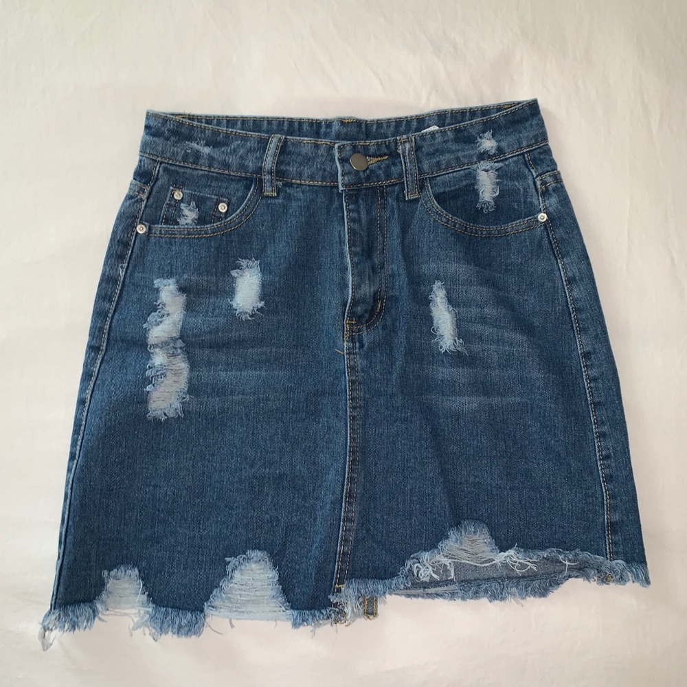 Jean skirt